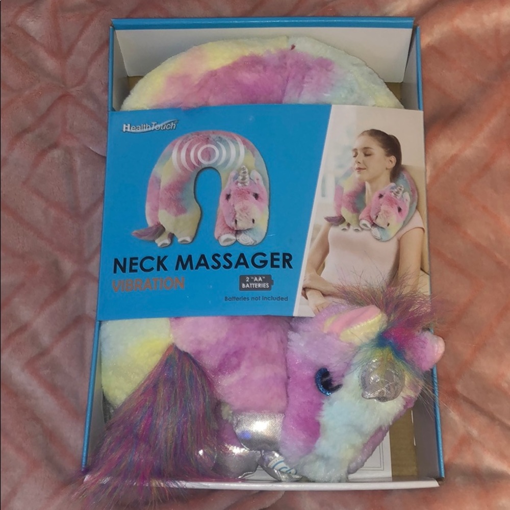 unicorn neck massager